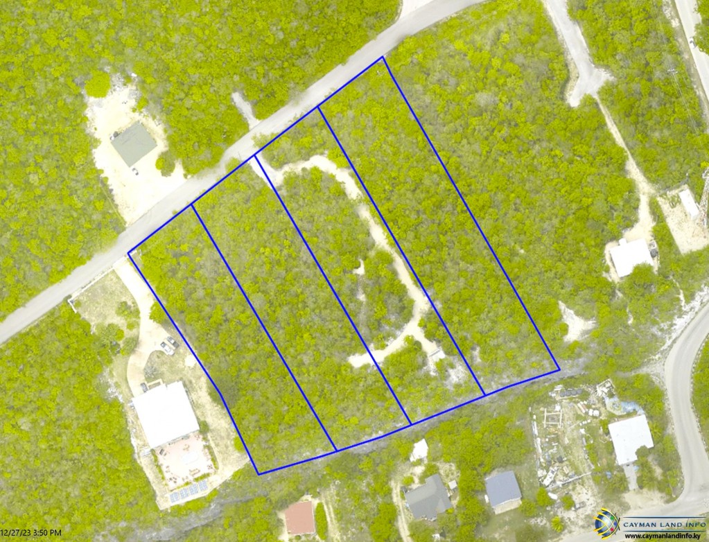 4 Bluff Edge Lots for Sale ~ Cayman Brac - Image 1