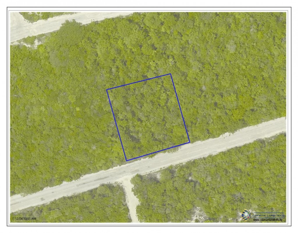 Cayman Brac Interior Lot