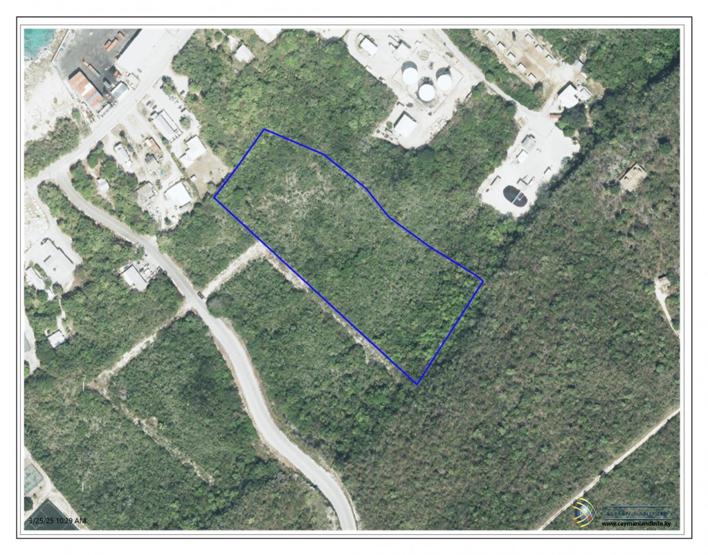4.97 Acres Cayman Brac ~ Creek Area New Reduced Price!