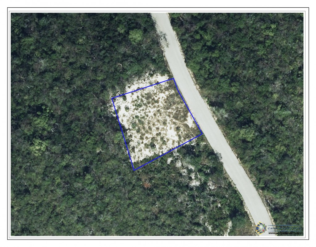 Bluff lot ~ Cayman Brac