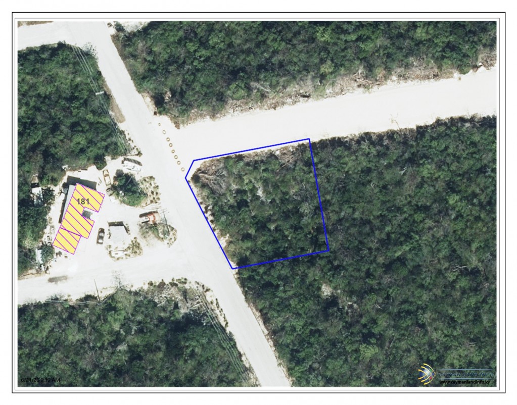 Cayman Brac House lot on the Bluff