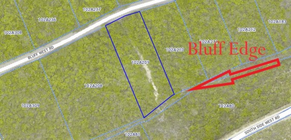 Bluff Edge Cayman Brac Central 100045