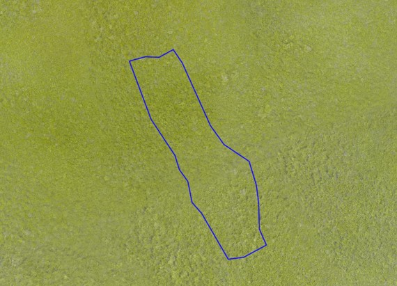 Interior Bluff Lot ~ 4.25 Acres