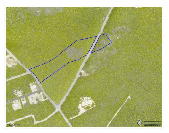 Interior Bluff Lot  ~ Cayman Brac