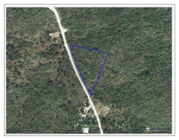 Cayman Brac ~ Green Hills Lane