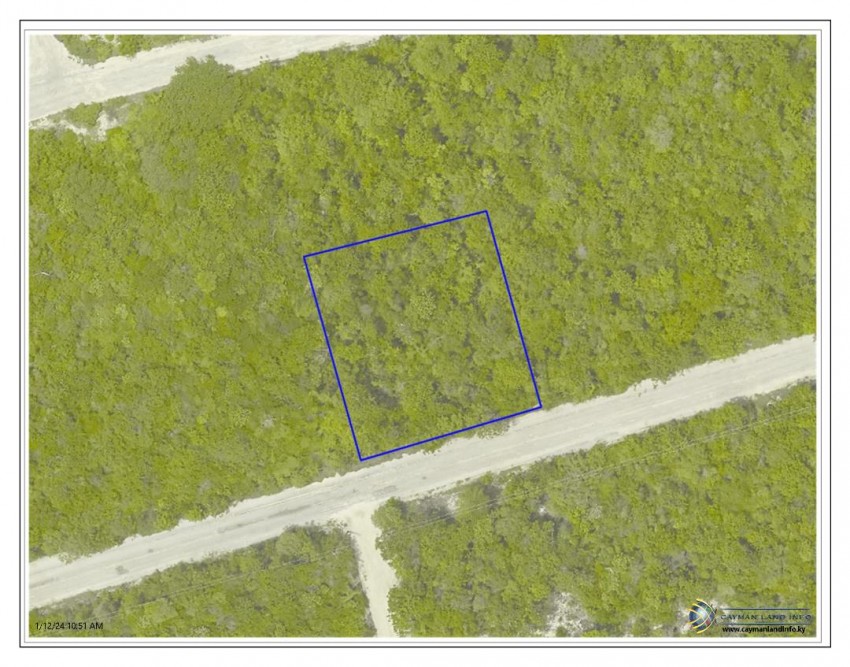 Cayman Brac Interior Lot