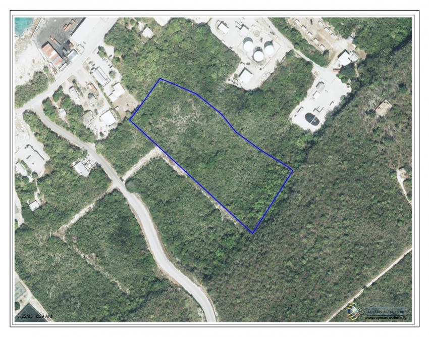 4.97 Acres Cayman Brac ~ Creek Area New Reduced Price!