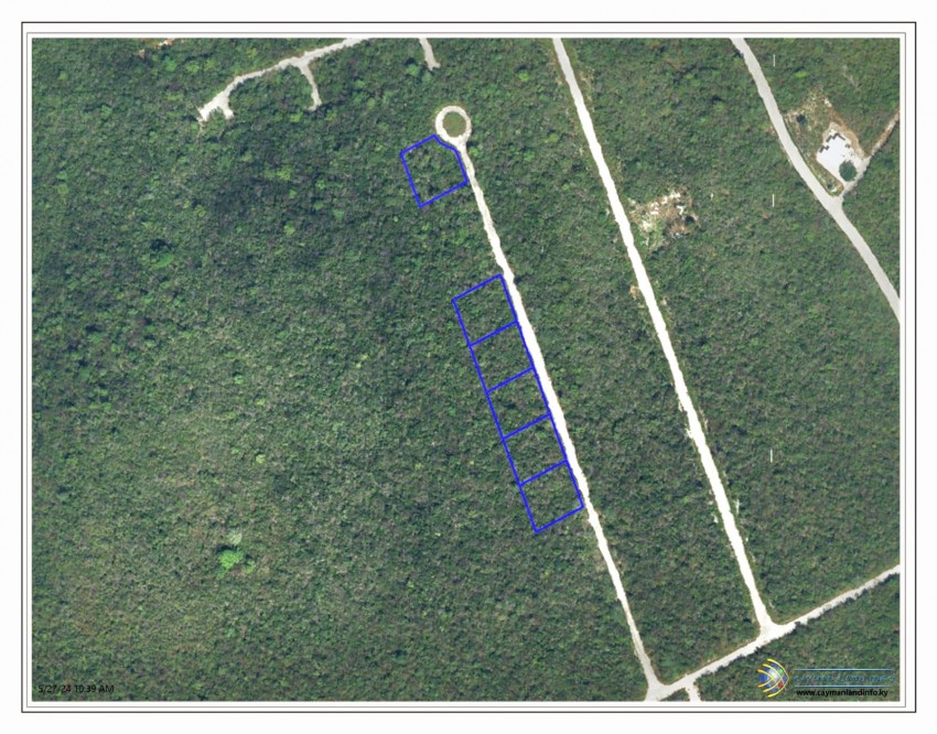 Reduced ~ Cayman Brac 9 Lots Subdivision CI$34,000 Each