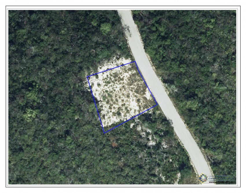 Bluff lot ~ Cayman Brac